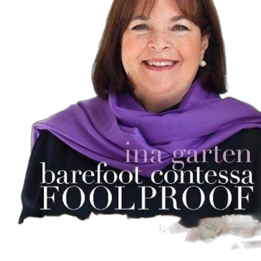 shoes, cover, barefoot, contessa, foolproof, ina, garten, featuring transparent PNG cut-out