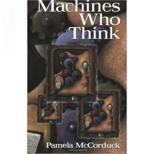 robot, cover, machines, who, think, pamela, mccorduck, features transparent PNG cut-out