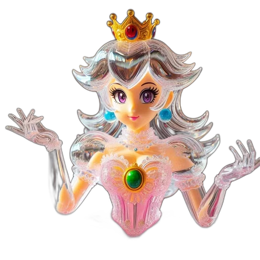 crown, jewelry, mask, creature, concept art, fantasy art, 3d render, pixel art transparent PNG cut-out