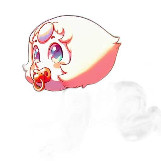 mask, creature, face, animal, concept art, watercolor, pixel art, cartoon transparent PNG cut-out