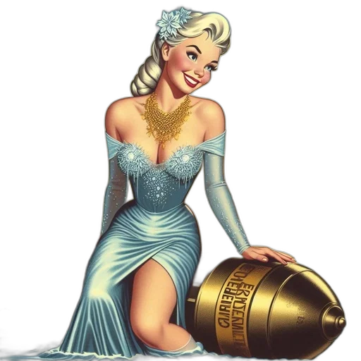 dress, jewelry, crown, fantasy art, comic book art, concept art, cartoon, woman transparent PNG cut-out