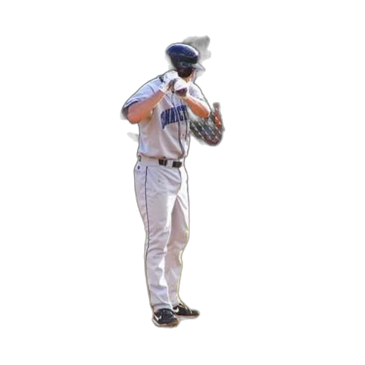 staff, robot, animal, weapon, baseball, player, gray, uniform transparent PNG cut-out