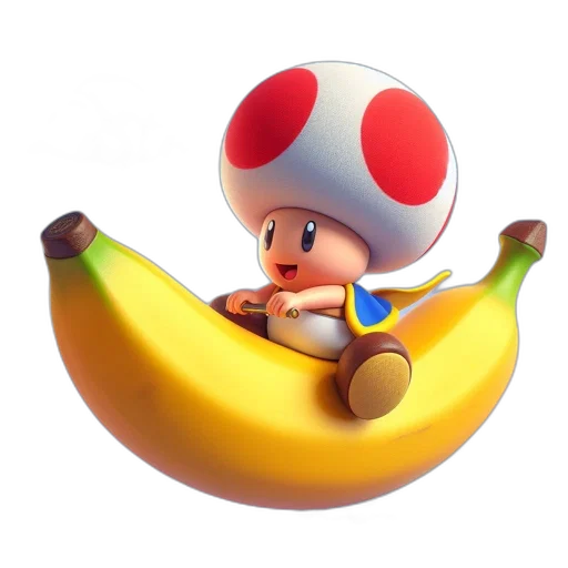 hat, food, animal, weapon, 3d render, concept art, photorealistic, pixel art transparent PNG cut-out
