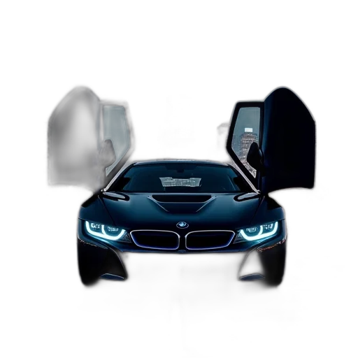 car, jewelry, robot, mask, 3d render, concept art, photorealistic, black transparent PNG cut-out