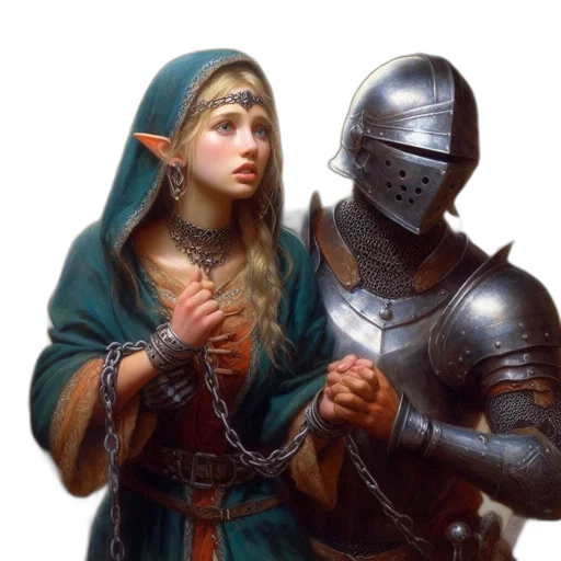 sword, weapon, fantasy art, concept art, oil painting, photorealistic, fire, night transparent PNG cut-out