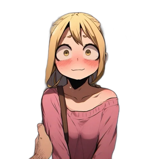 dress, face, mask, staff, anime, cartoon, pixel art, concept art transparent PNG cut-out