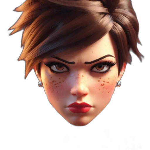 face, staff, mask, crown, concept art, photorealistic, 3d render, fantasy art transparent PNG cut-out