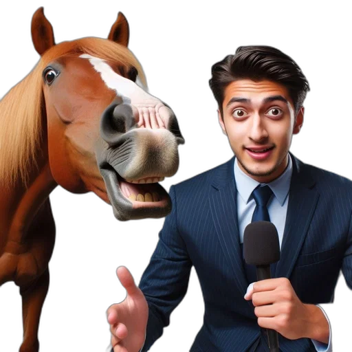 animal, mask, face, staff, photorealistic, man, suit, surprised transparent PNG cut-out
