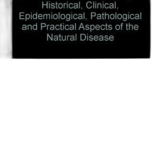 image, shows, cover, book, titled, historical, clinical, epidemiological transparent PNG cut-out