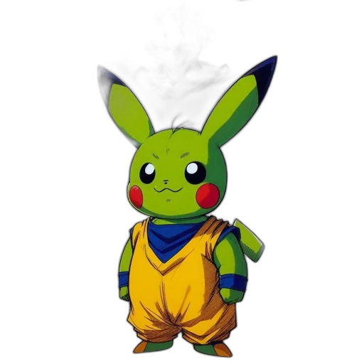 staff, creature, animal, dragon, concept art, 3d render, pixel art, fantasy art transparent PNG cut-out