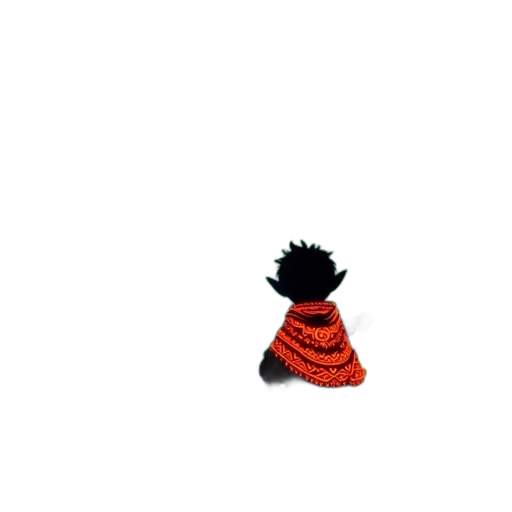 hat, hair, jacket, crown, pixel art, 3d render, concept art, photorealistic transparent PNG cut-out