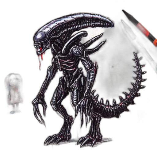 creature, staff, dragon, animal, concept art, fantasy art, 3d render, pixel art transparent PNG cut-out