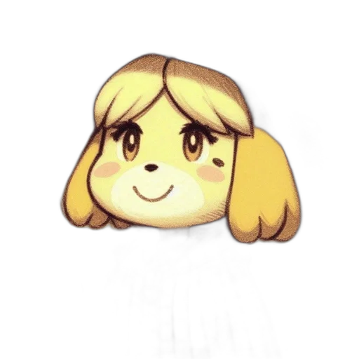 staff, face, animal, mask, pixel art, anime, watercolor, concept art transparent PNG cut-out