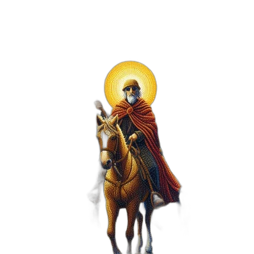 staff, sword, concept art, pixel art, fantasy art, oil painting, golden, knight-like transparent PNG cut-out