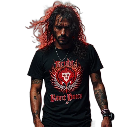 judas, priest, ran, down transparent PNG cut-out