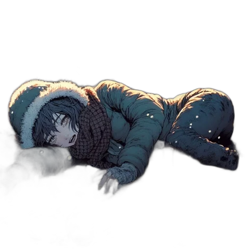 creature, jacket, animal, robot, pixel art, concept art, anime, photorealistic transparent PNG cut-out