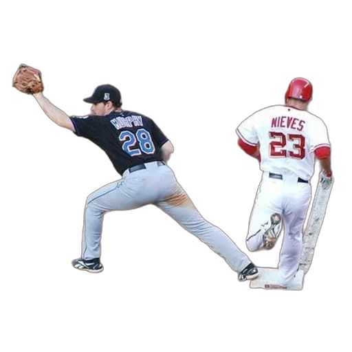 baseball, player, number, his, jersey, throwing, ball, another transparent PNG cut-out