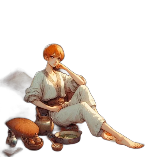 staff, weapon, furniture, hat, concept art, fantasy art, oil painting, photorealistic transparent PNG cut-out