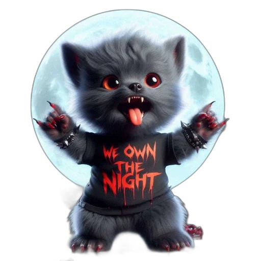 creature, staff, mask, concept art, fantasy art, ominous, cat, sharp transparent PNG cut-out