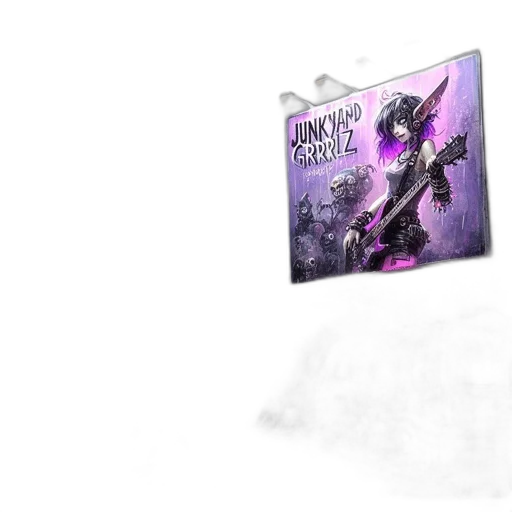 dragon, weapon, sword, concept art, vaporwave, snow, monochrome, dark transparent PNG cut-out