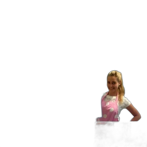 dress, robot, creature, hair, 3d render, photorealistic, vaporwave, concept art transparent PNG cut-out