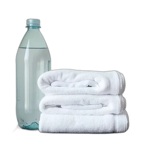 bottle, furniture, jacket, monochrome, blue, pastel, green, stack transparent PNG cut-out