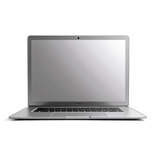 staff, weapon, 3d render, sleek, modern, laptop, large, screen transparent PNG cut-out