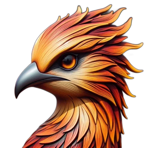 animal, staff, fantasy art, photorealistic, 3d render, pixel art, image, displays transparent PNG cut-out