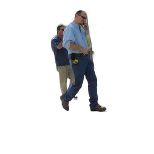 staff, jacket, weapon, shoes transparent PNG cut-out