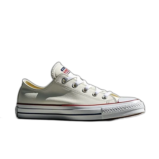 shoes, photorealistic, 3d render, converse transparent PNG cut-out