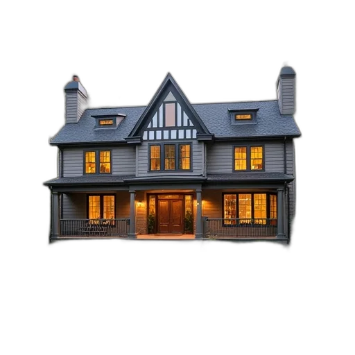 building, 3d render, photorealistic, concept art transparent PNG cut-out