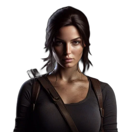 face, weapon, staff, concept art, photorealistic, fantasy art, pixel art, dark transparent PNG cut-out