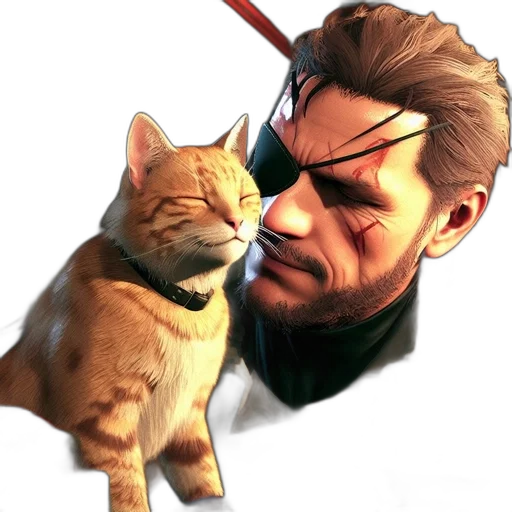 animal, staff, weapon, face, concept art, photorealistic, 3d render, comic book art transparent PNG cut-out