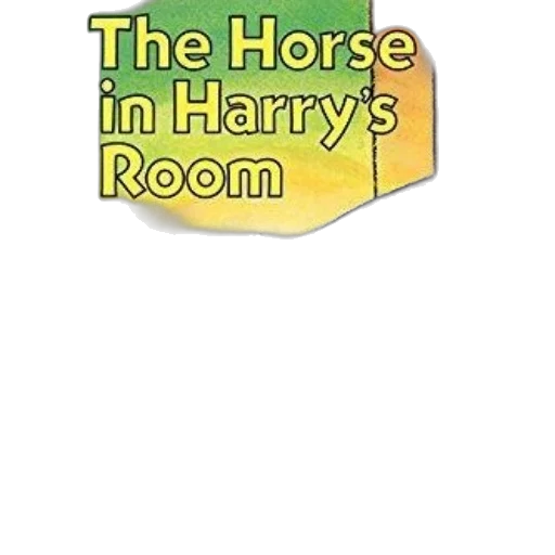 pixel art, horse, harry, room, book, cover, featuring, child transparent PNG cut-out