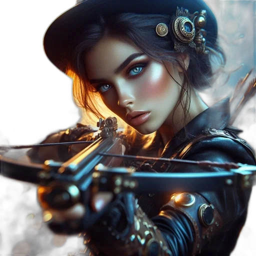weapon, staff, sword, jewelry, fantasy art, photorealistic, concept art, cyberpunk transparent PNG cut-out