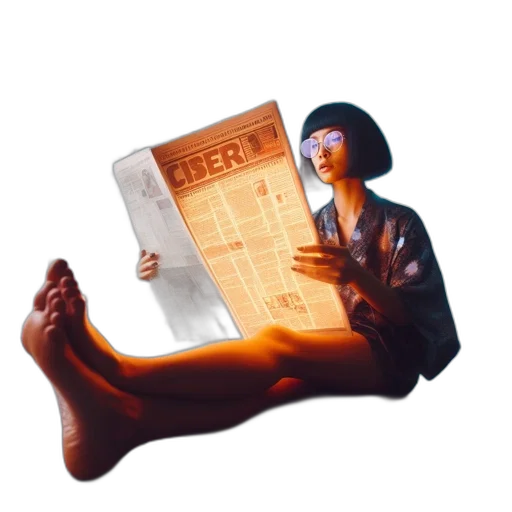 furniture, shoes, umbrella, face, photorealistic, concept art, 3d render, pixel art transparent PNG cut-out