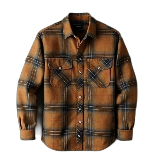 jacket, earth tones, pendleton, flanne transparent PNG cut-out