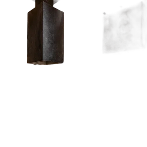 bottle, sword, furniture, umbrella, 3d render, photorealistic, concept art, fog transparent PNG cut-out