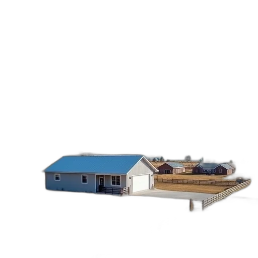 building, furniture, shoes, 3d render, concept art, blue, rural, landscape transparent PNG cut-out