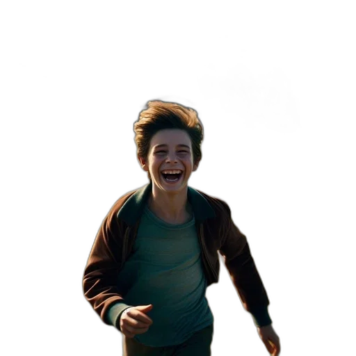 jacket, creature, face, hair, photorealistic, 3d render, concept art, pixel art transparent PNG cut-out