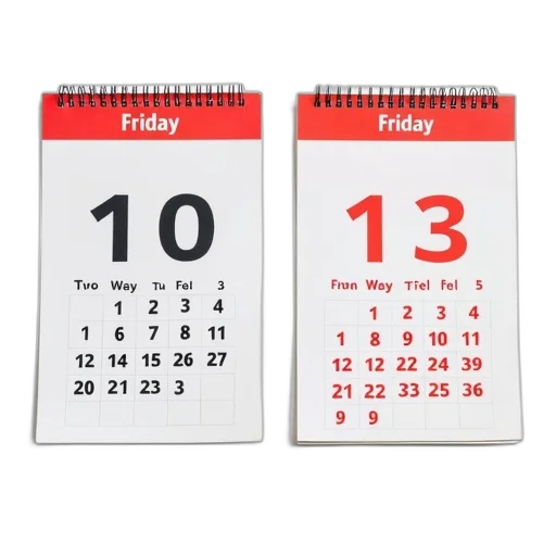 calendar, days, week, top, numbers, side, first, shows transparent PNG cut-out