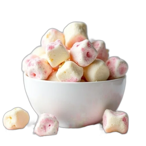 food, 3d render, pastel, white transparent PNG cut-out