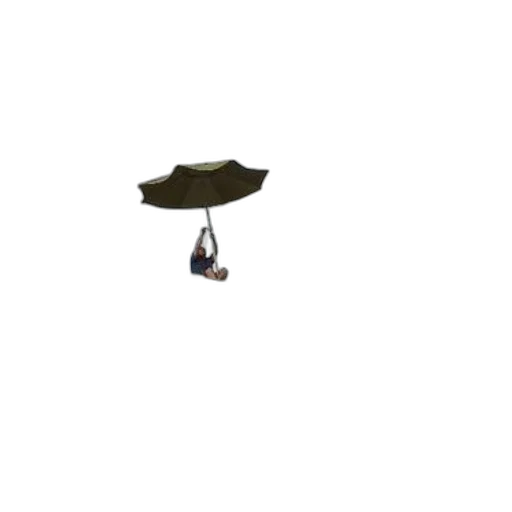 umbrella, hat, weapon, staff, pixel art, concept art, 3d render, photorealistic transparent PNG cut-out