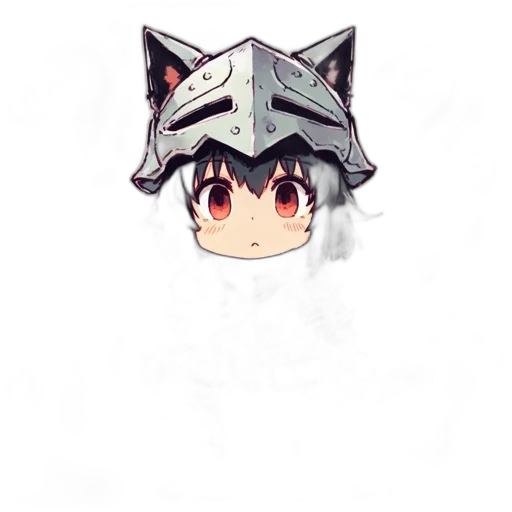 mask, hat, dragon, crown, pixel art, anime, fantasy art, 3d render transparent PNG cut-out