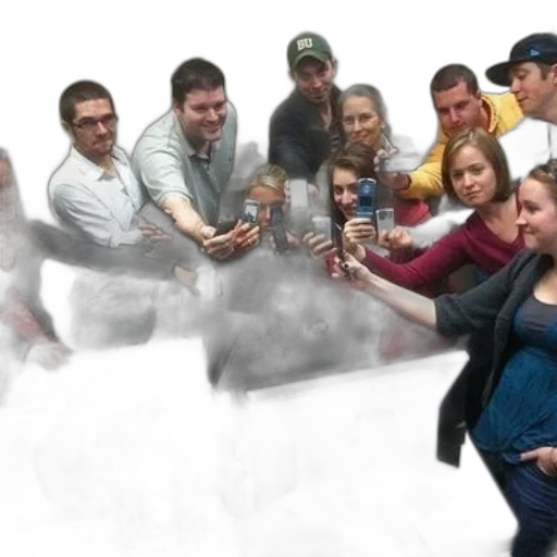 staff, bottle, fog, fire, outer space, group, people, holding transparent PNG cut-out