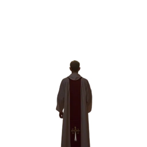 staff, dress, jacket, crown, 3d render, concept art, pixel art, photorealistic transparent PNG cut-out
