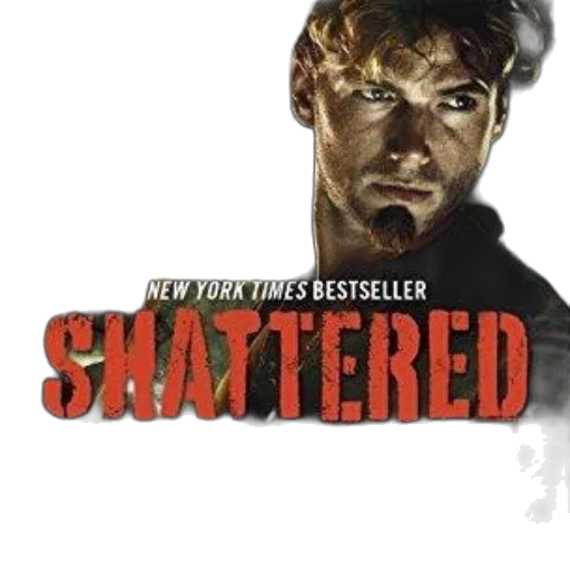 comic book art, cover, shattered, new, york, times, bestseller, featuring transparent PNG cut-out