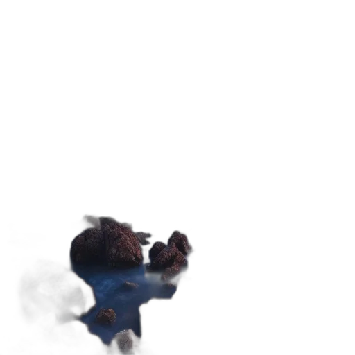 weapon, creature, staff, robot, concept art, 3d render, pixel art, comic book art transparent PNG cut-out