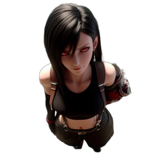 face, weapon, jacket, concept art, 3d render, cyberpunk, pixel art, animated transparent PNG cut-out