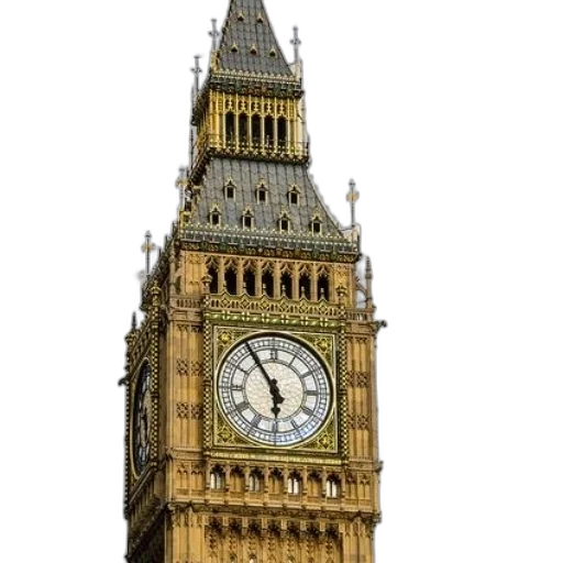 building, weapon, staff, 3d render, photorealistic, concept art, close-up, clock transparent PNG cut-out